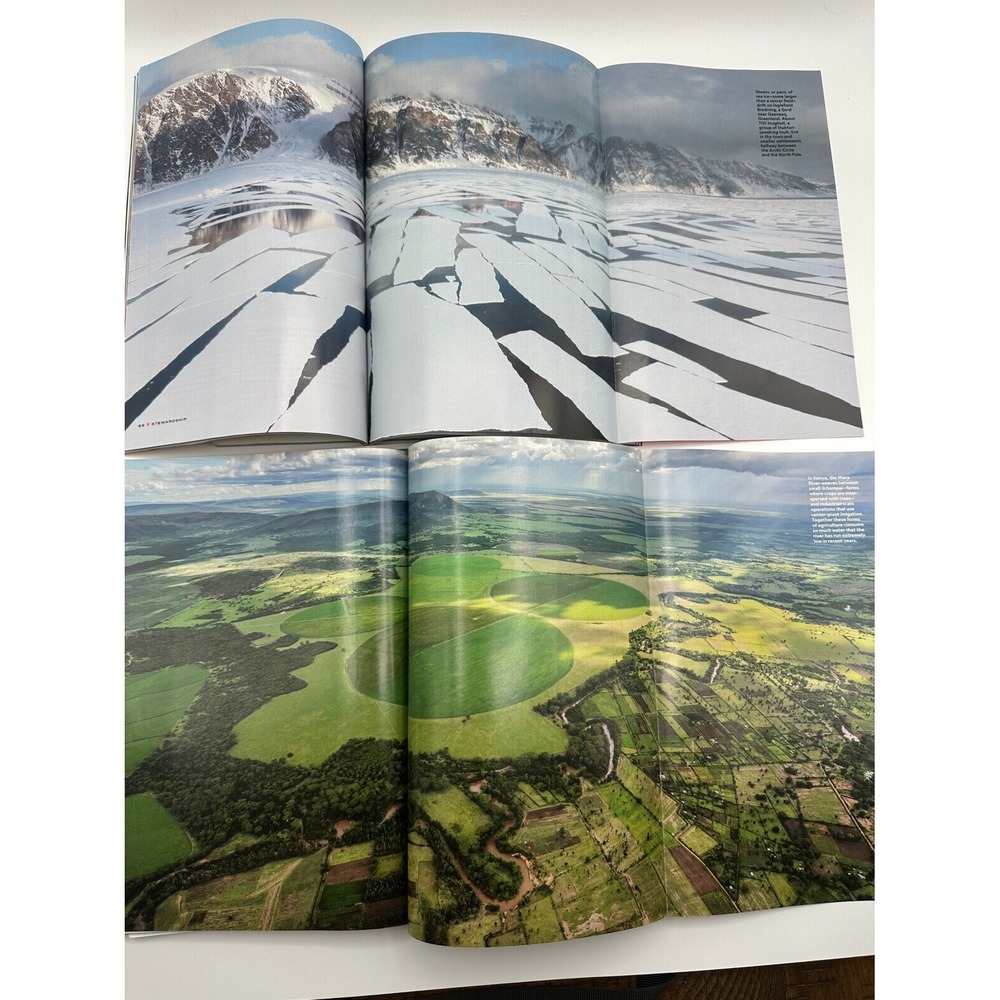 National Geographic Nature Conservation Bundle 4 Special Issues Posters - Picture 4 of 9